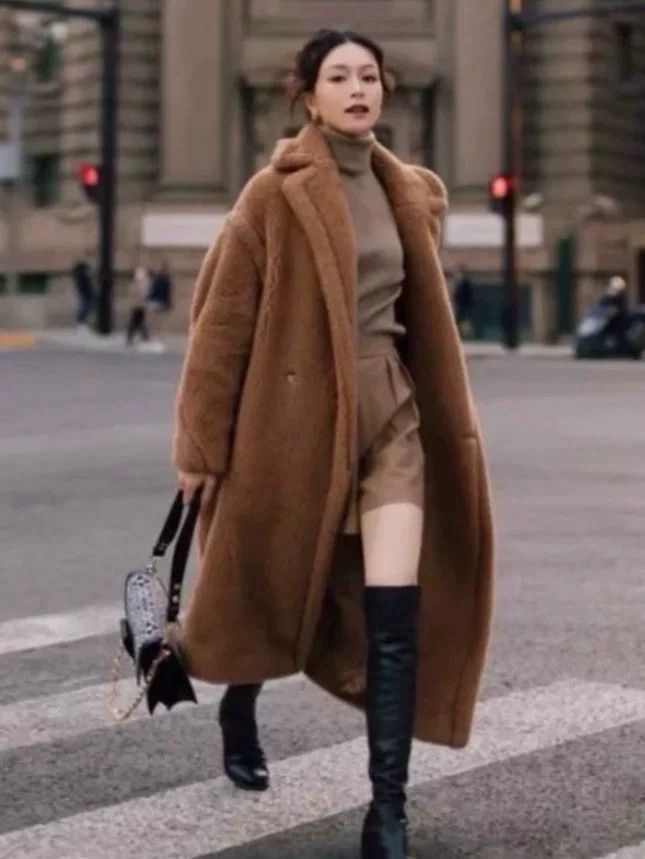 Max Mara MaxMara Camel Teddy Bear Coat S Size US S / EU 44-46 / 1 - 4 Thumbnail