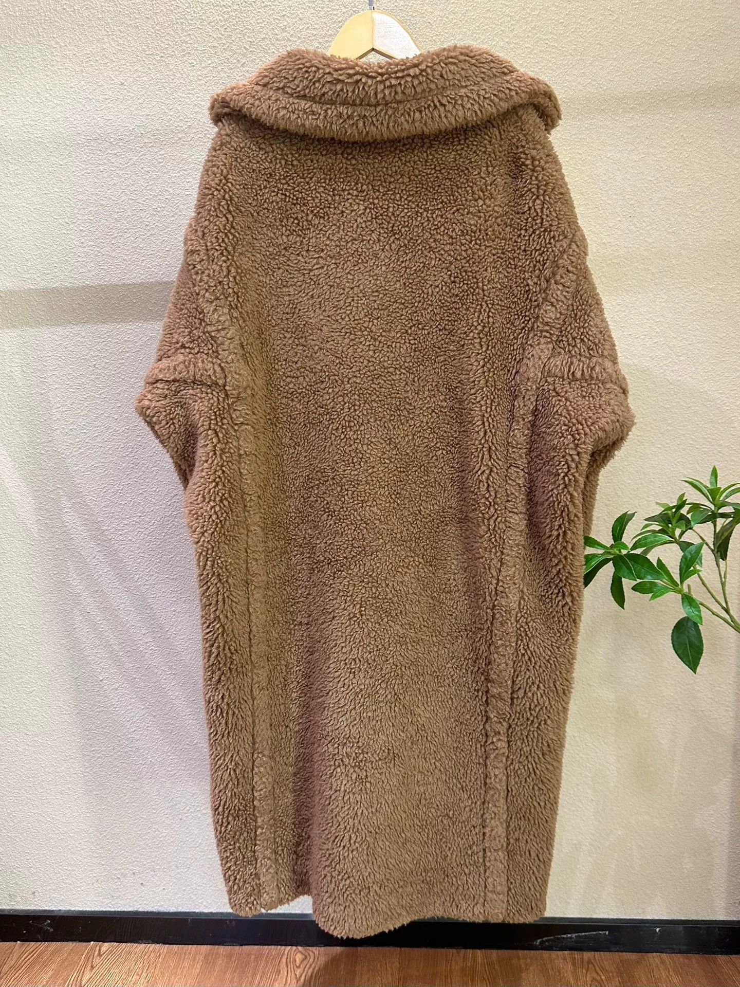 Max Mara MaxMara Camel Teddy Bear Coat S Size US S / EU 44-46 / 1 - 2 Thumbnail