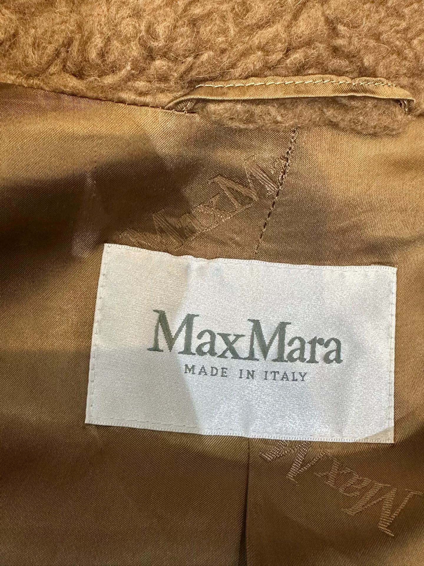 Max Mara MaxMara Camel Teddy Bear Coat S Size US S / EU 44-46 / 1 - 6 Thumbnail