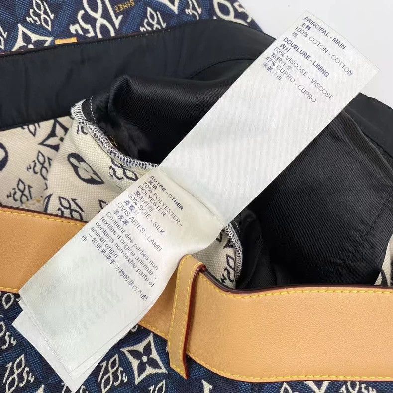Louis Vuitton Louis Vuitton 1854 Monogram Denim Jeans Size US 38 / EU 54 - 6 Thumbnail