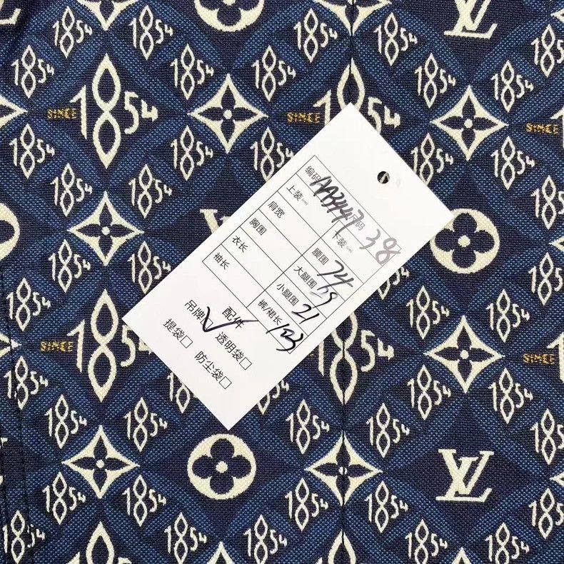 Louis Vuitton Louis Vuitton 1854 Monogram Denim Jeans Size US 38 / EU 54 - 8 Thumbnail