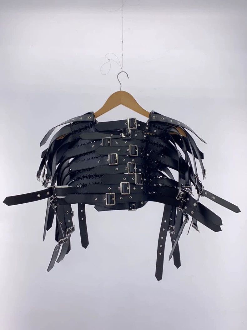 Comme des Garcons COMME des GARCONS Noir Strappy Top Size US S / EU 44-46 / 1 - 2 Thumbnail