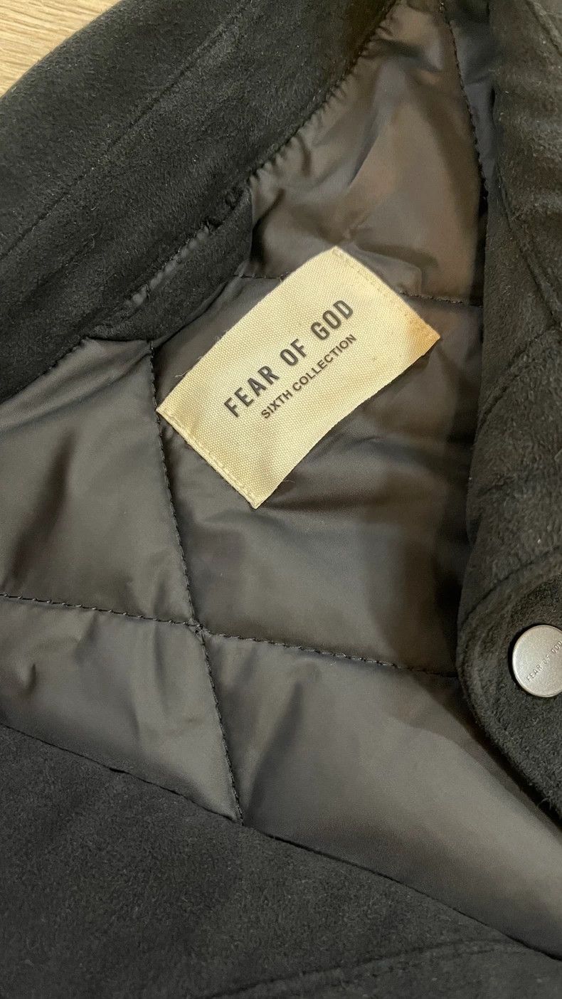 Fear of God Fear of God 6th Season Suede Jacket Size US XL / EU 56 / 4 - 2 Thumbnail