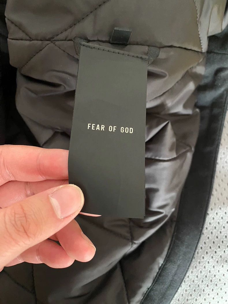 Fear of God Fear of God 6th Suede Jacket S Size US S / EU 44-46 / 1 - 4 Thumbnail
