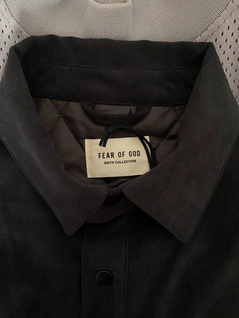Fear of God Fear of God 6th Suede Jacket S Size US S / EU 44-46 / 1 - 3 Thumbnail