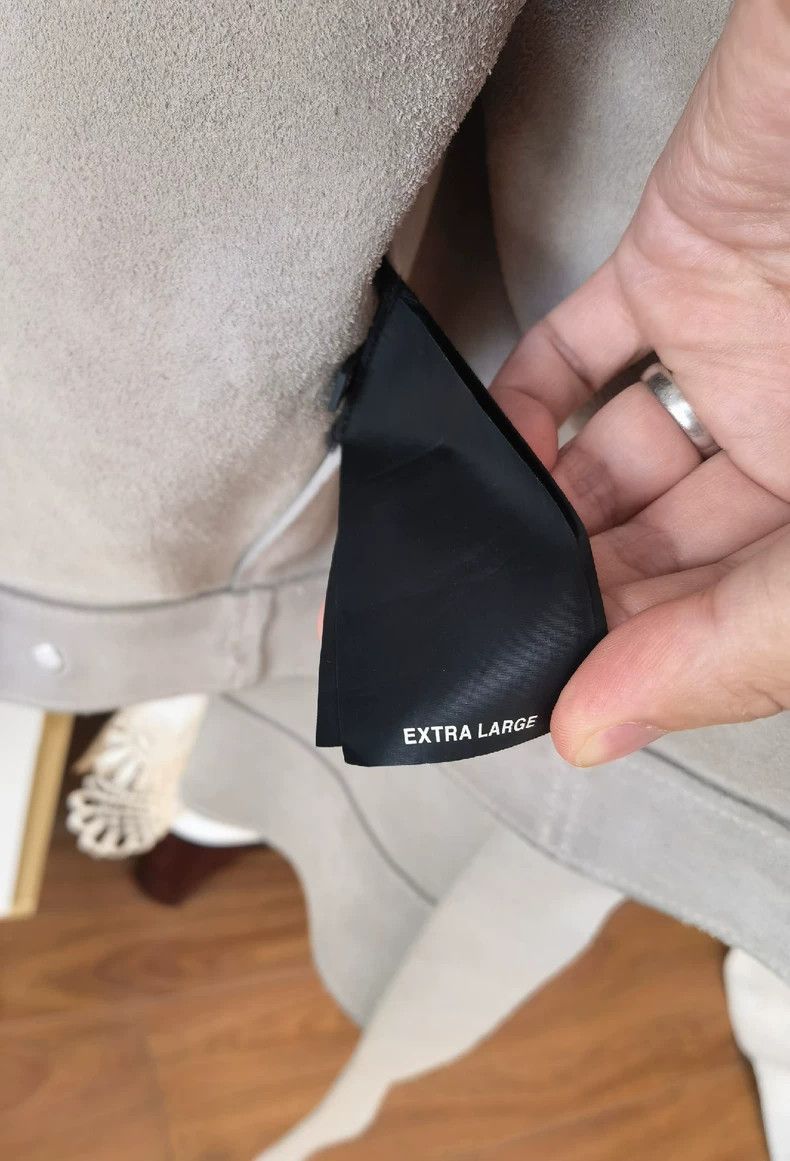 Fear of God Fear of God 6th Suede Leather Jacket Size US XL / EU 56 / 4 - 3 Thumbnail
