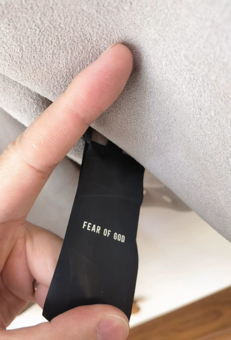 Fear of God Fear of God 6th Suede Leather Jacket Size US XL / EU 56 / 4 - 4 Thumbnail