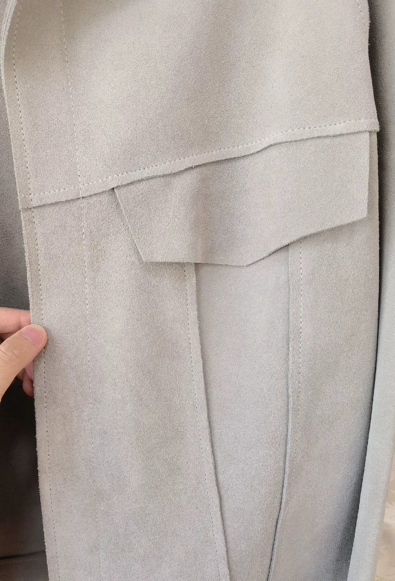 Fear of God Fear of God 6th Suede Leather Jacket Size US XL / EU 56 / 4 - 5 Thumbnail