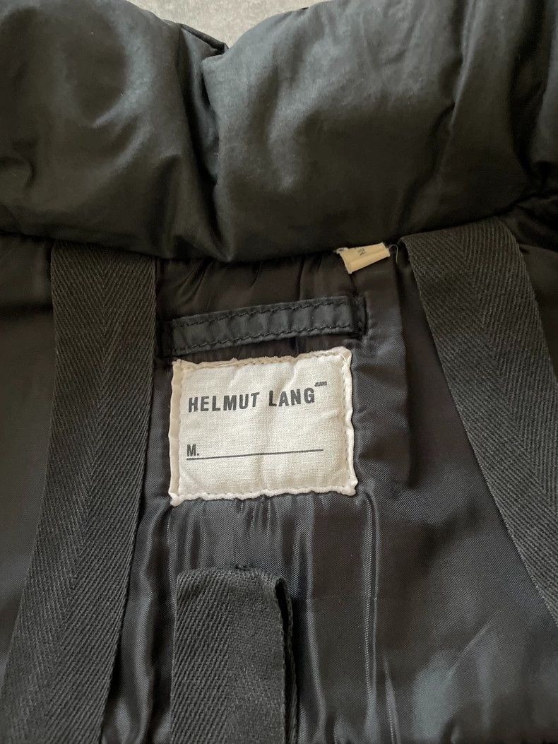 Helmut Lang Helmut Lang FWOO M69 Insulated Flak Vest Size US M / EU 48-50 / 2 - 7 Thumbnail