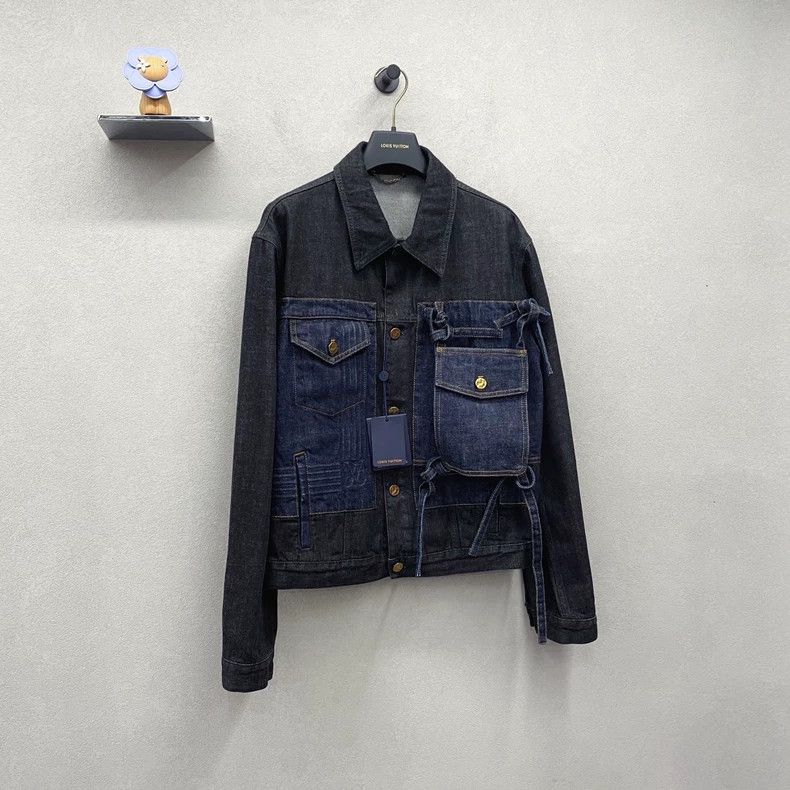 Louis Vuitton Louis Vuitton Bowknot Denim Jacket Size US M / EU 48-50 / 2 - 4 Thumbnail