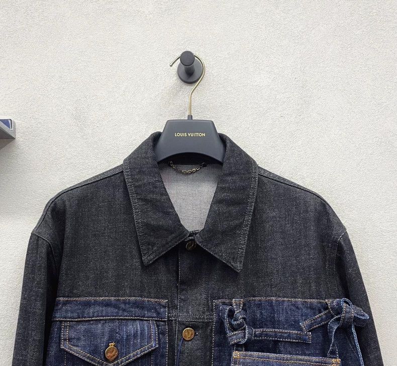 Louis Vuitton Louis Vuitton Bowknot Denim Jacket Size US M / EU 48-50 / 2 - 5 Thumbnail