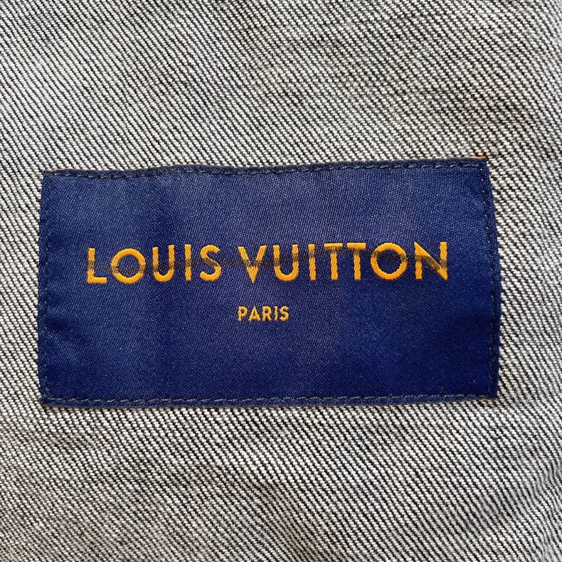 Louis Vuitton Louis Vuitton Bowknot Denim Jacket Size US M / EU 48-50 / 2 - 6 Thumbnail
