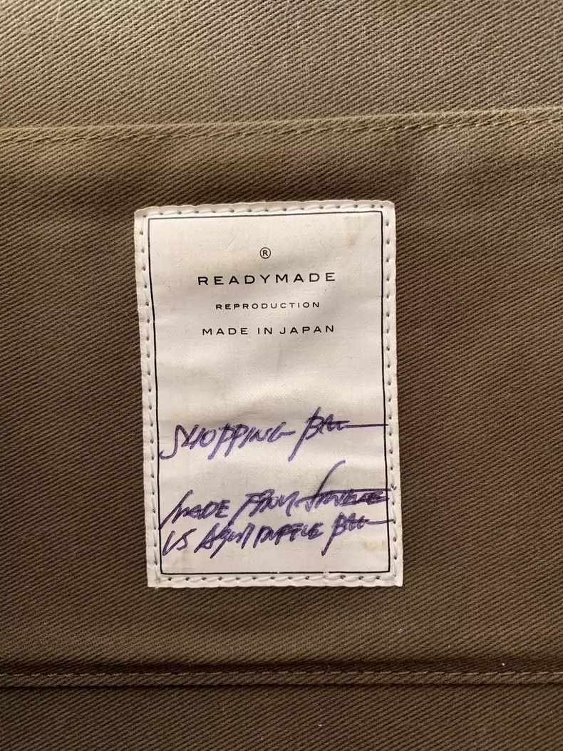 READYMADE READYMADE Canvas Tote Handbag Size ONE SIZE - 4 Thumbnail
