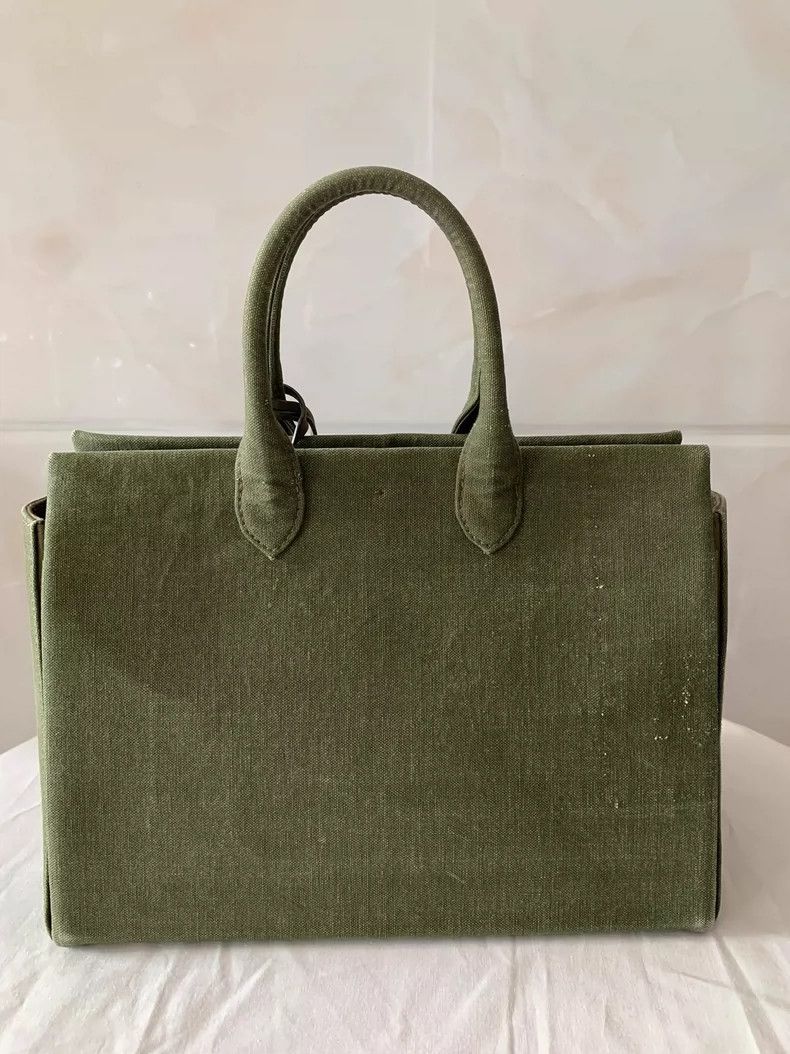 READYMADE READYMADE Canvas Tote Handbag Size ONE SIZE - 3 Thumbnail