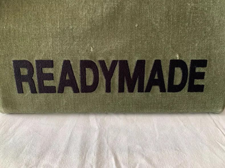 READYMADE READYMADE Canvas Tote Handbag Size ONE SIZE - 7 Thumbnail