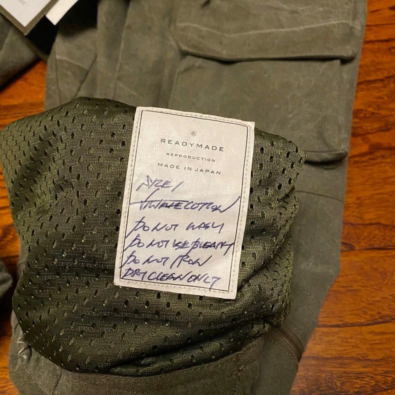 READYMADE READYMADE WWII Military Cargo Pants Size US 34 / EU 50 - 4 Thumbnail