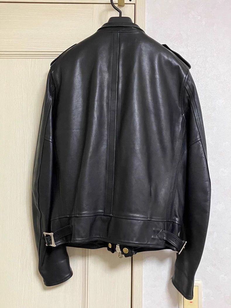 Takahiromiyashita The Soloist. The Soloist x Takahiro Miyashita Leather Jacket Size US M / EU 48-50 / 2 - 2 Thumbnail
