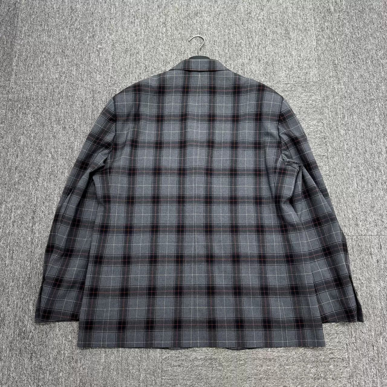 Balenciaga Balenciaga Plaid Checkered Blazer Jacket Size US L / EU 52-54 / 3 - 5 Thumbnail