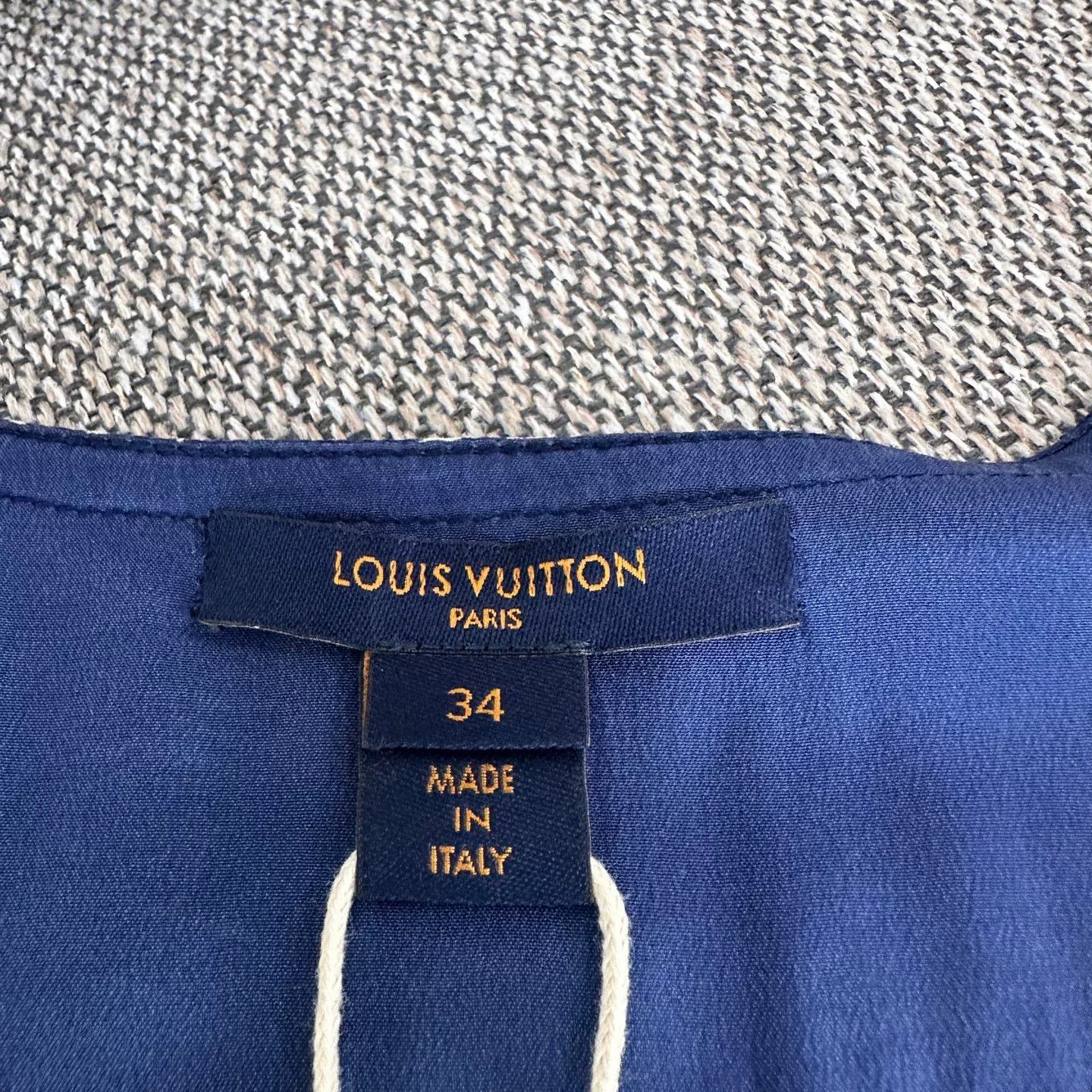 Louis Vuitton Louis Vuitton Sleeveless A-Line Dress Size US XS / EU 42 / 0 - 3 Thumbnail