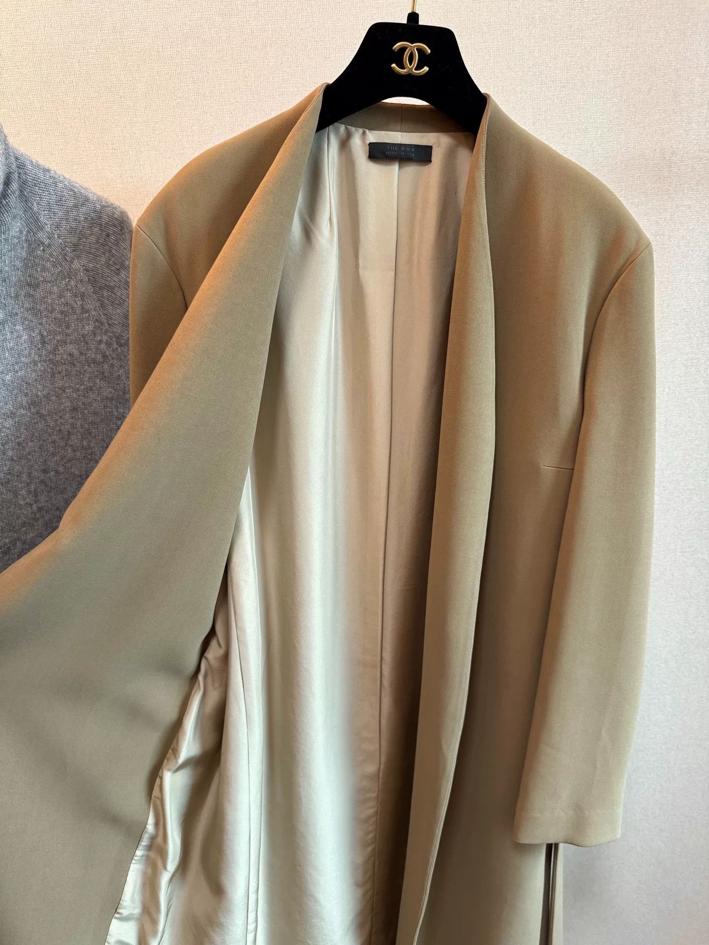 The Row The Row Runway Belted Coat Size US L / EU 52-54 / 3 - 2 Thumbnail