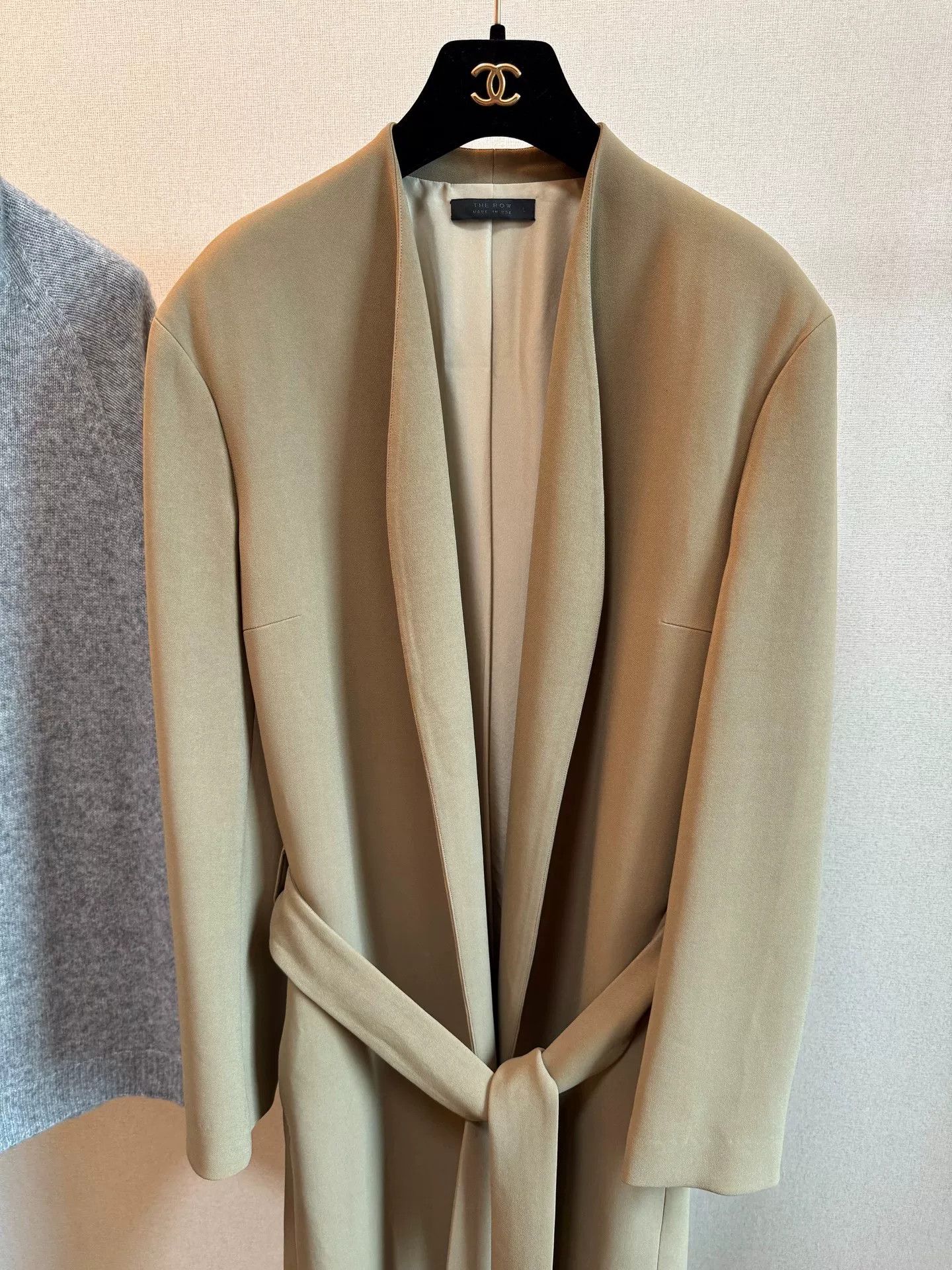 The Row The Row Runway Belted Coat Size US L / EU 52-54 / 3 - 3 Thumbnail