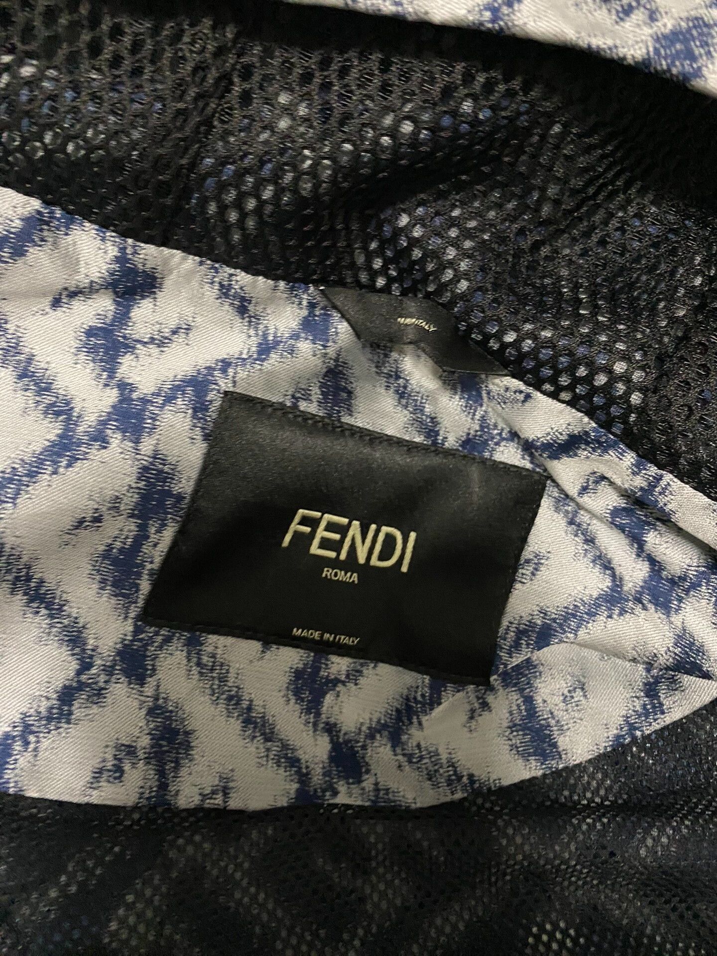 Fendi FENDI Windbreaker Size 56 New Size US L / EU 52-54 / 3 - 2 Thumbnail