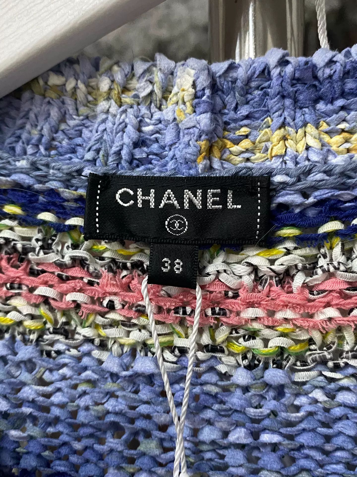 Chanel Chanel Wool Striped Cardigan Size US XS / EU 42 / 0 - 5 Thumbnail