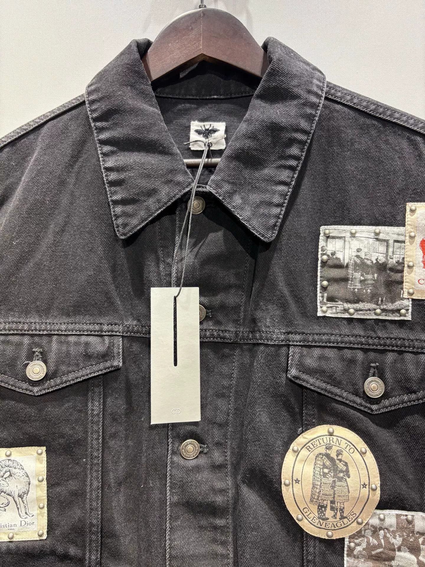 Dior Dior FW24 Patch Short Sleeve Shirt Size US L / EU 52-54 / 3 - 5 Thumbnail