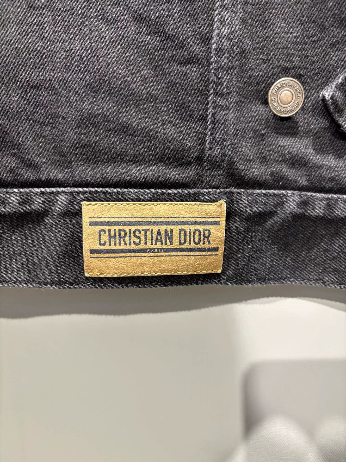 Dior Dior FW24 Patch Short Sleeve Shirt Size US L / EU 52-54 / 3 - 4 Thumbnail