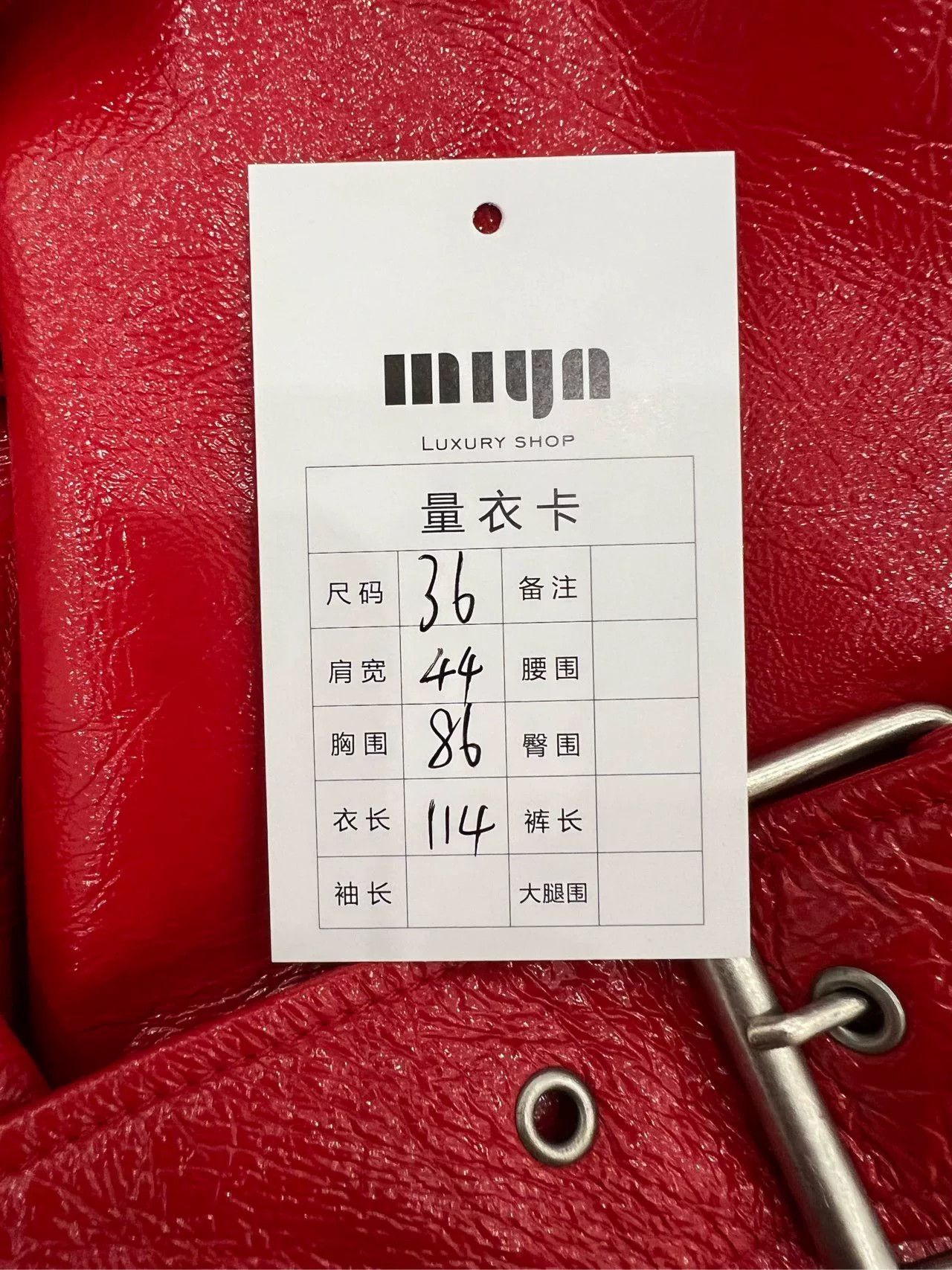 Dior dior red double-breasted leather coat Size US S / EU 44-46 / 1 - 3 Thumbnail