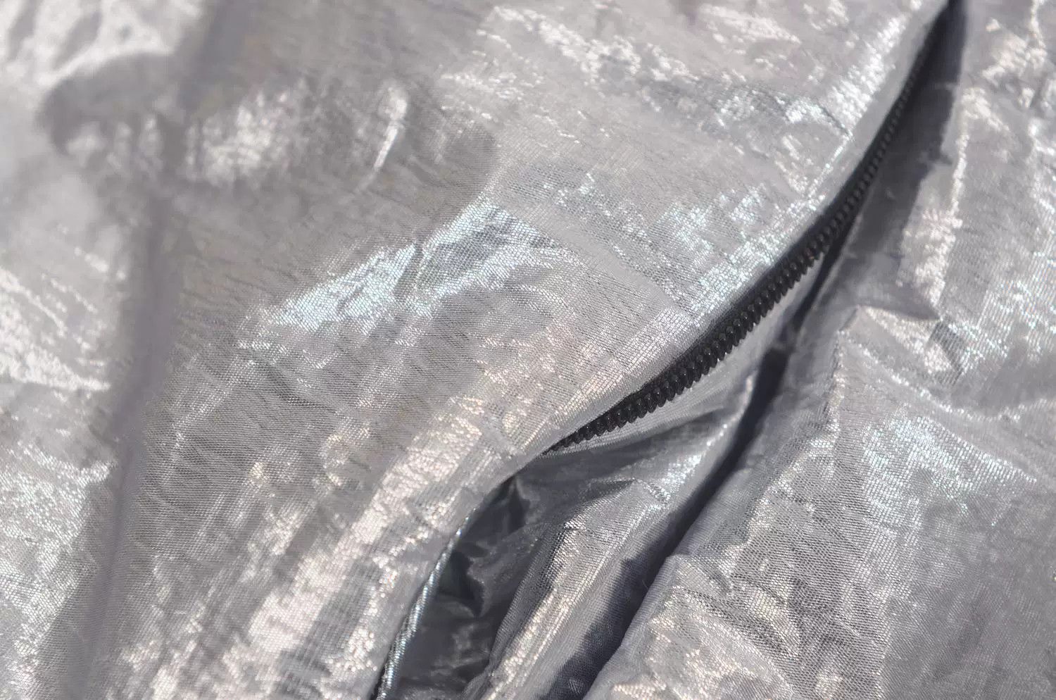 Fendi fendi silver down jacket with unique design Size US M / EU 48-50 / 2 - 4 Thumbnail