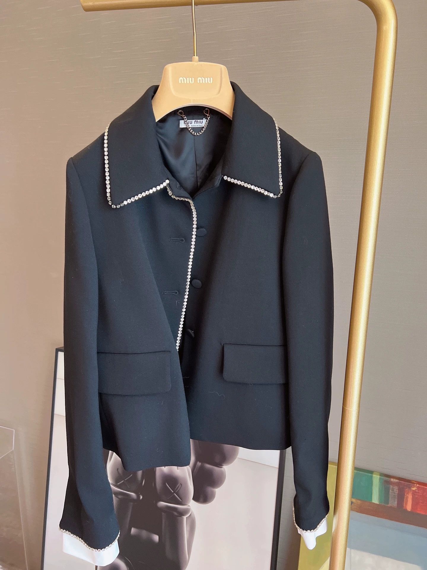 Miu Miu miumiu authentic coat size 38 used once Size US M / EU 48-50 / 2 - 2 Thumbnail