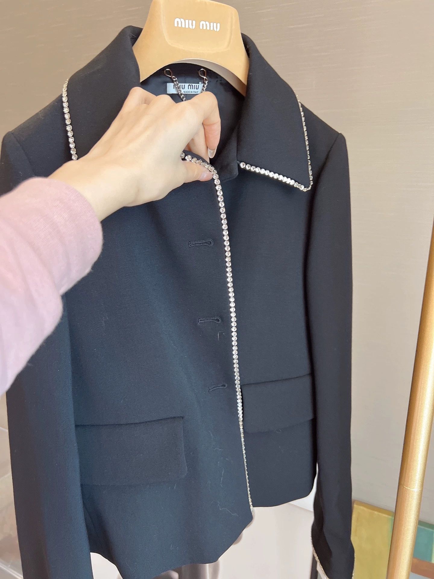 Miu Miu miumiu authentic coat size 38 used once Size US M / EU 48-50 / 2 - 3 Thumbnail