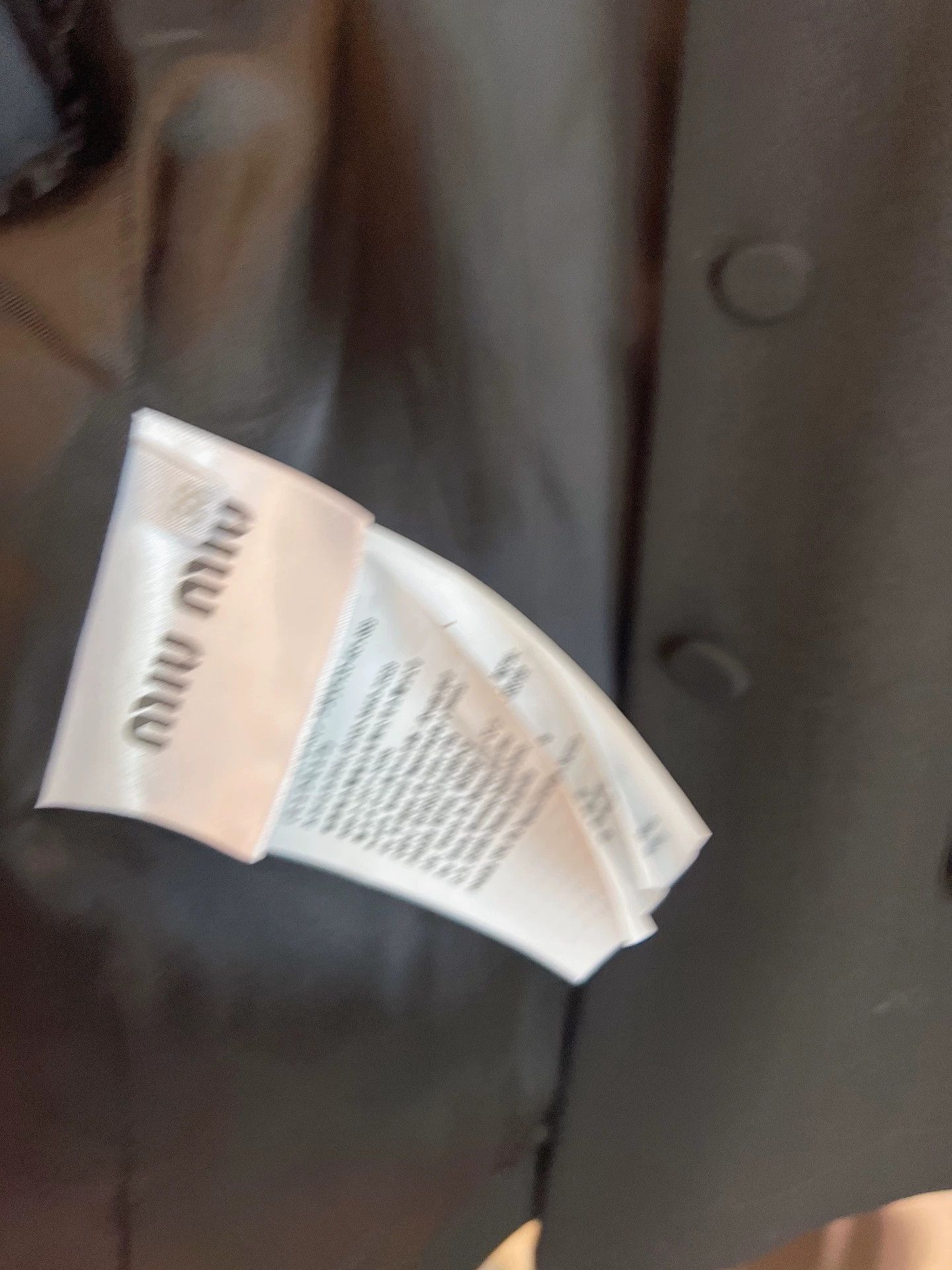 Miu Miu miumiu authentic coat size 38 used once Size US M / EU 48-50 / 2 - 6 Thumbnail