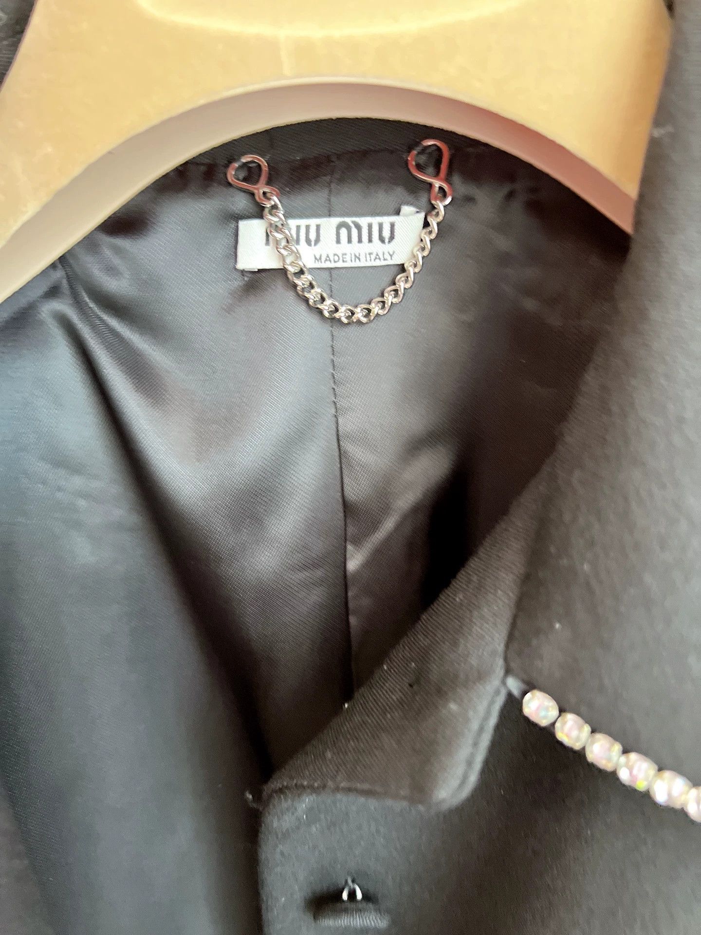 Miu Miu miumiu authentic coat size 38 used once Size US M / EU 48-50 / 2 - 7 Thumbnail