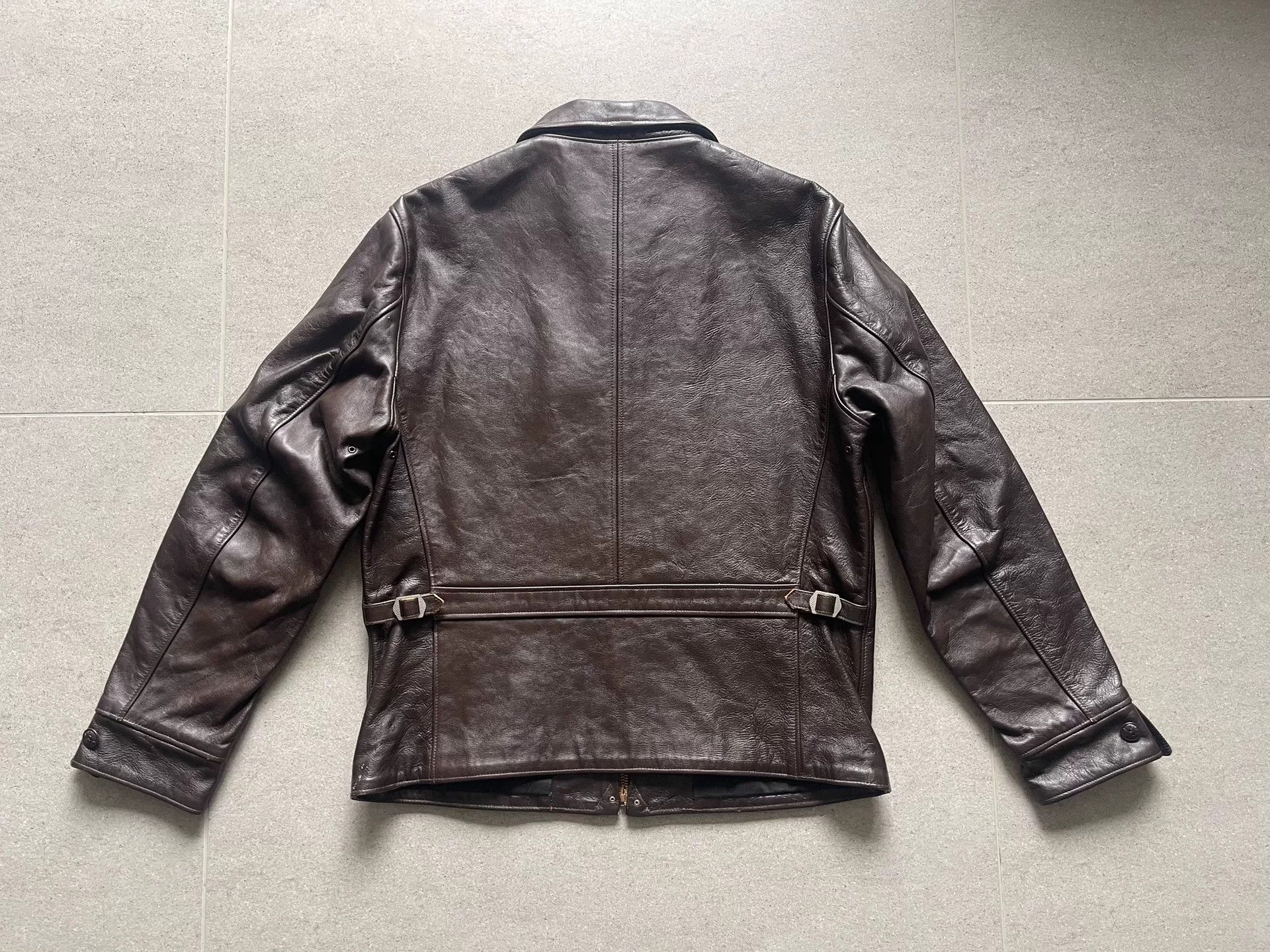 The Real McCoy's joe mccoy 30's sports jacket in dark brown Size US S / EU 44-46 / 1 - 6 Thumbnail