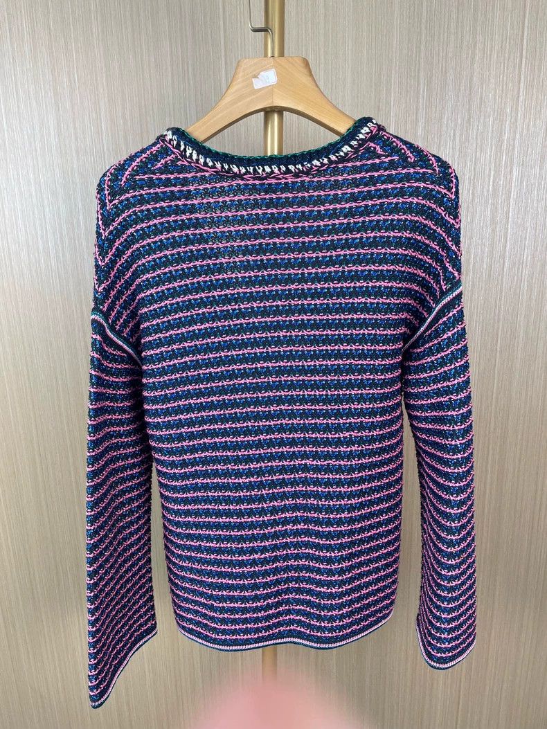 Chanel Chanel Colorful Knit Cardigan Coat Size US XS / EU 42 / 0 - 2 Thumbnail