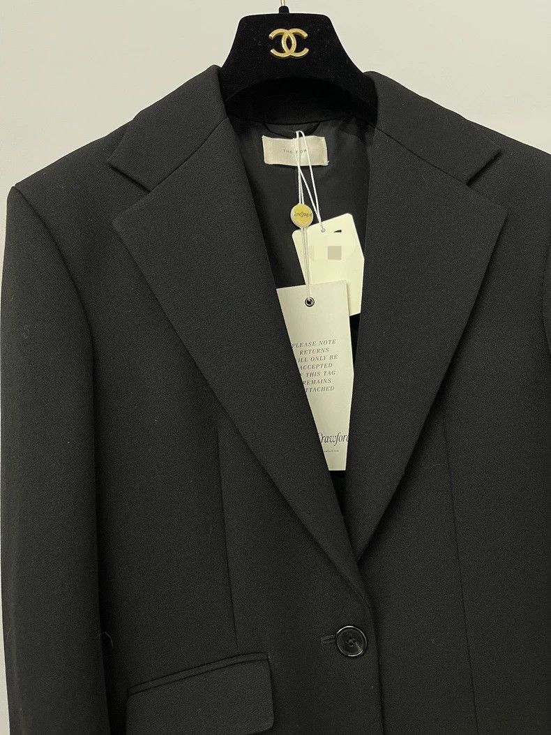 The Row The Row Classic Black Blazer Size US XS / EU 42 / 0 - 3 Thumbnail