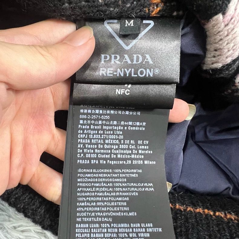 Prada Prada By Raf Simons Nylon Bomber Jacket Size US M / EU 48-50 / 2 - 5 Thumbnail