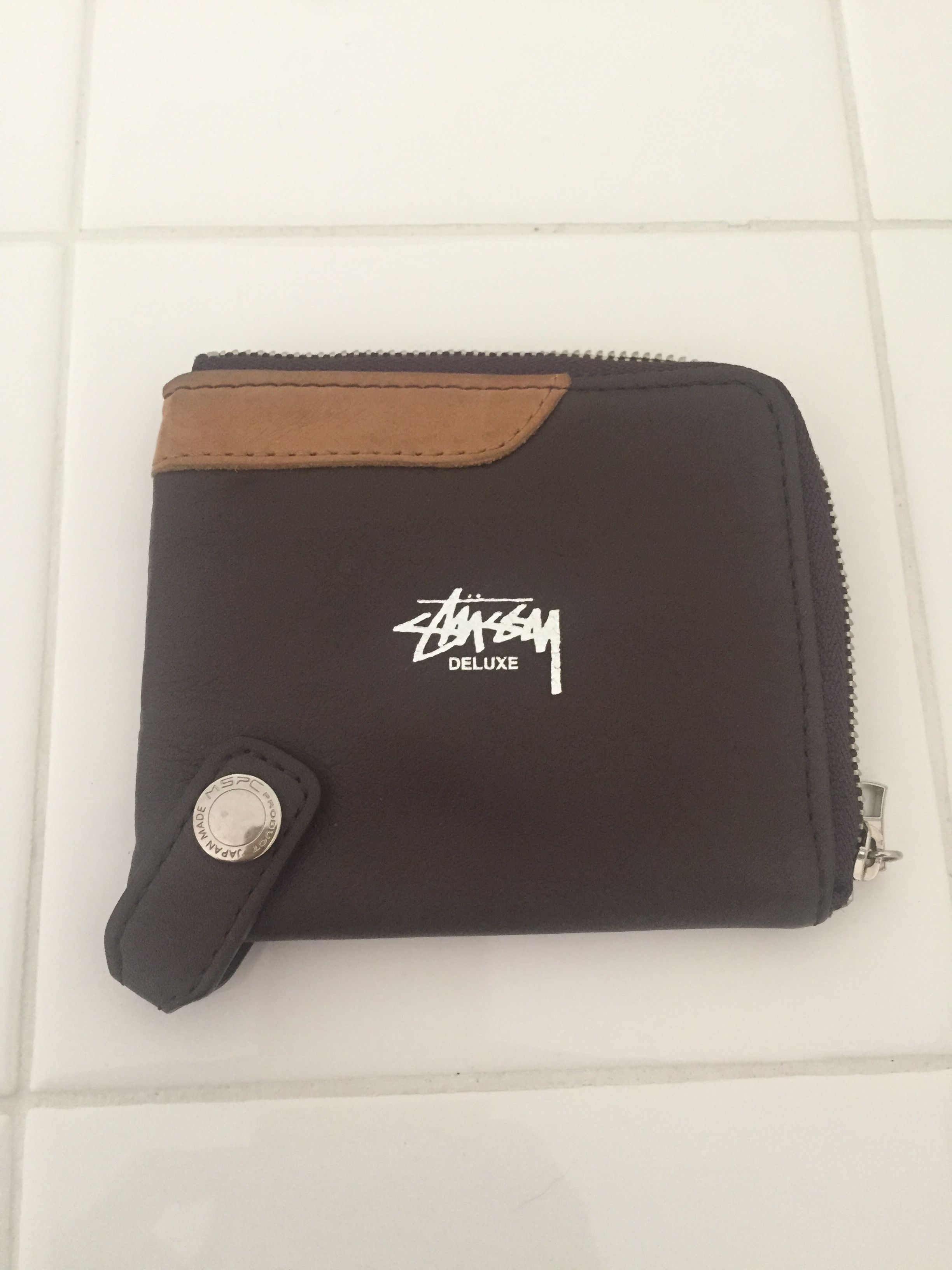 MasterPiece × Stussy Stussy Deluxe X Masterpiece Wallet | Grailed