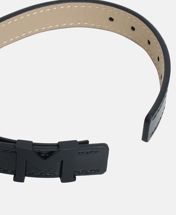 Montblanc Leather bracelet Size ONE SIZE - 2 Thumbnail