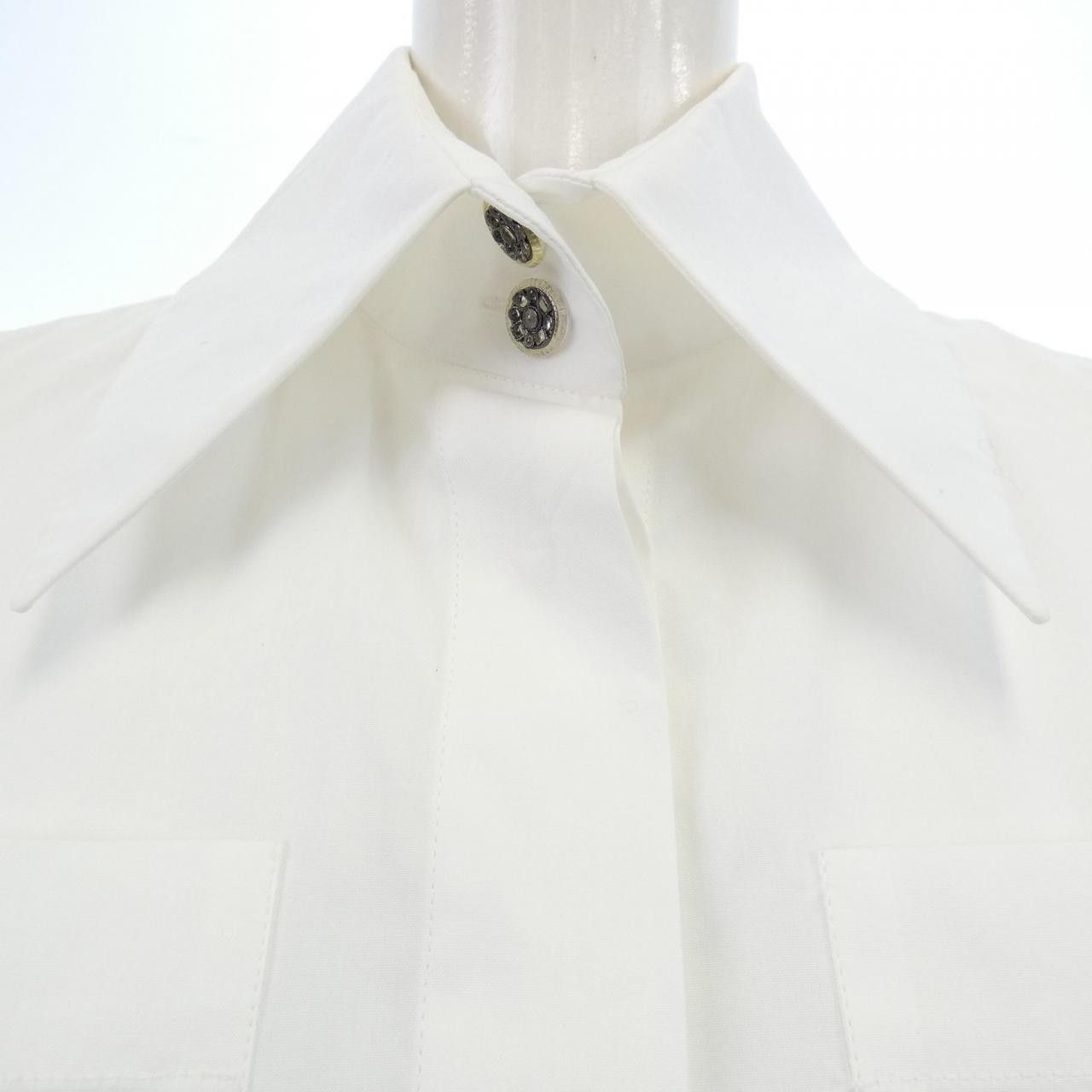 Chanel Chanel Chanel P56028V11472 Shirt Cotton Tops P56028V11472 DUTY FREE for USA Size ONE SIZE - 6 Thumbnail