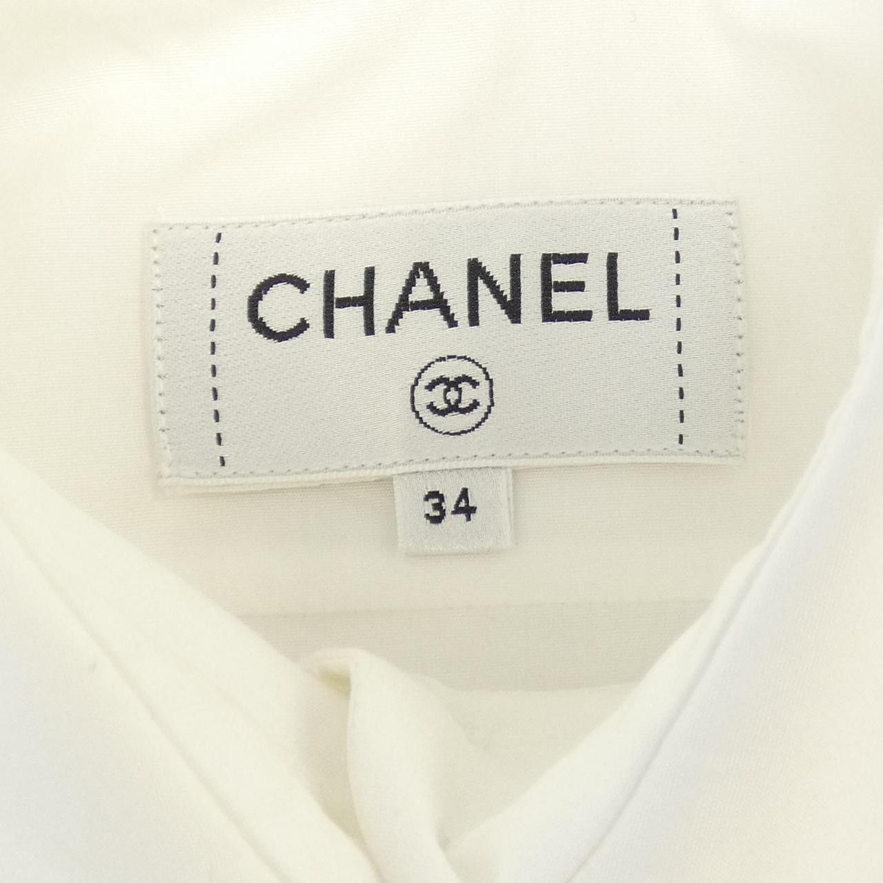 Chanel Chanel Chanel P56028V11472 Shirt Cotton Tops P56028V11472 DUTY FREE for USA Size ONE SIZE - 5 Thumbnail