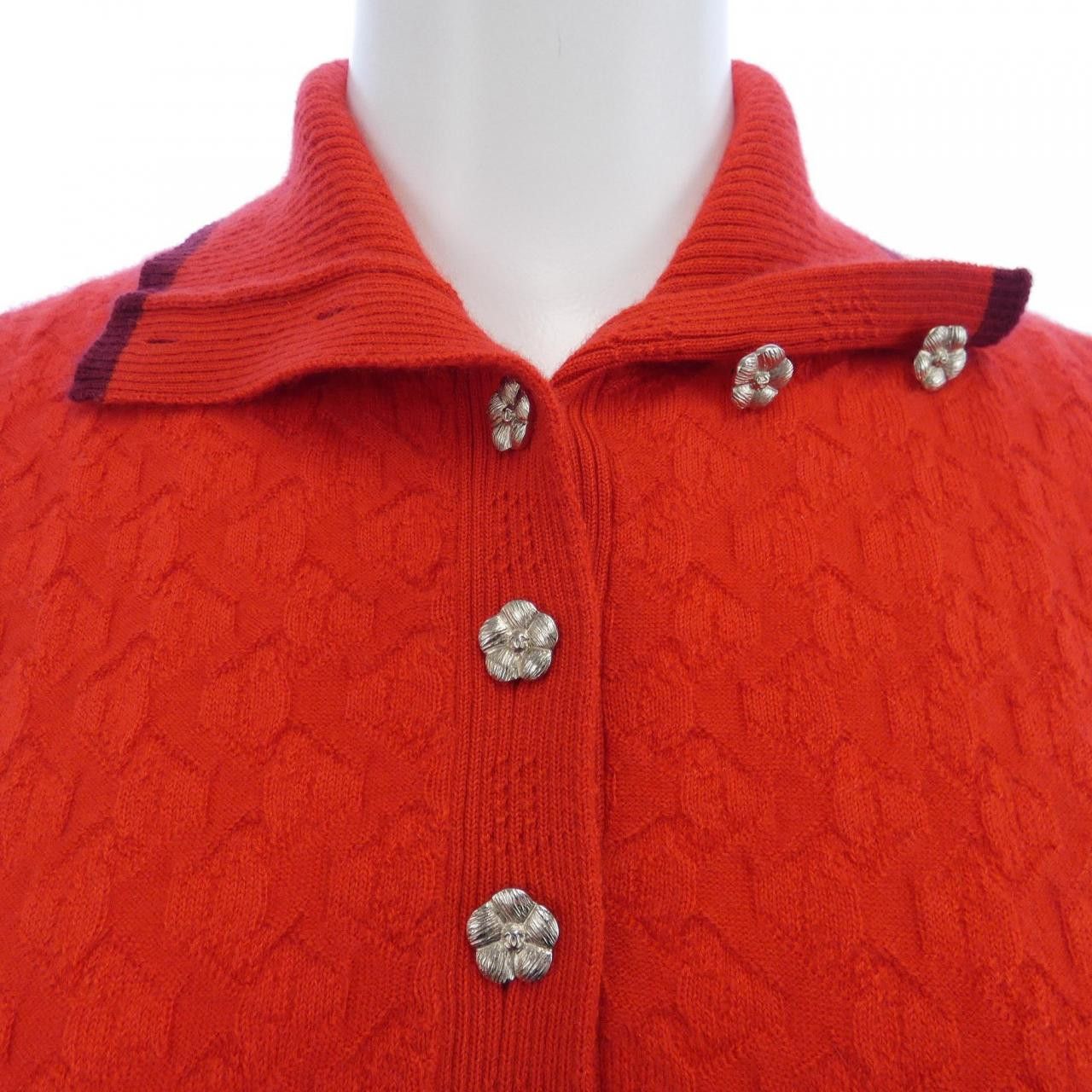 Chanel Chanel Chanel LOOK60 Cashmere Knitwear Others Tops P75664K10982 DUTY FREE for USA Size ONE SIZE - 6 Thumbnail