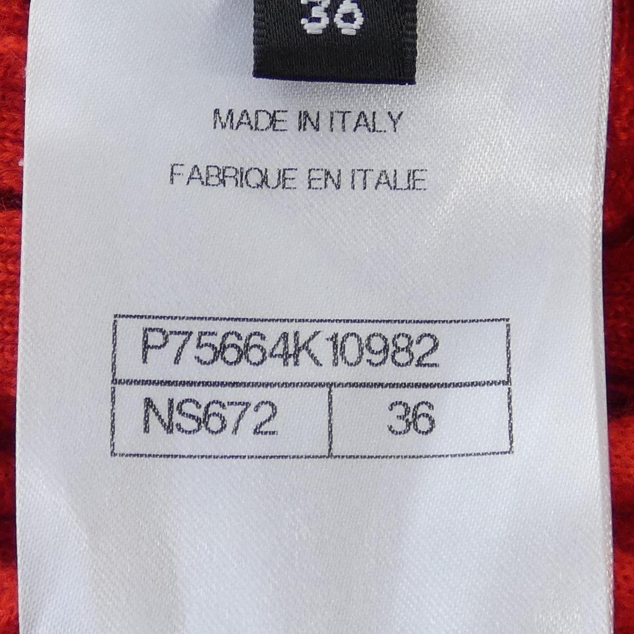 Chanel Chanel Chanel LOOK60 Cashmere Knitwear Others Tops P75664K10982 DUTY FREE for USA Size ONE SIZE - 4 Thumbnail