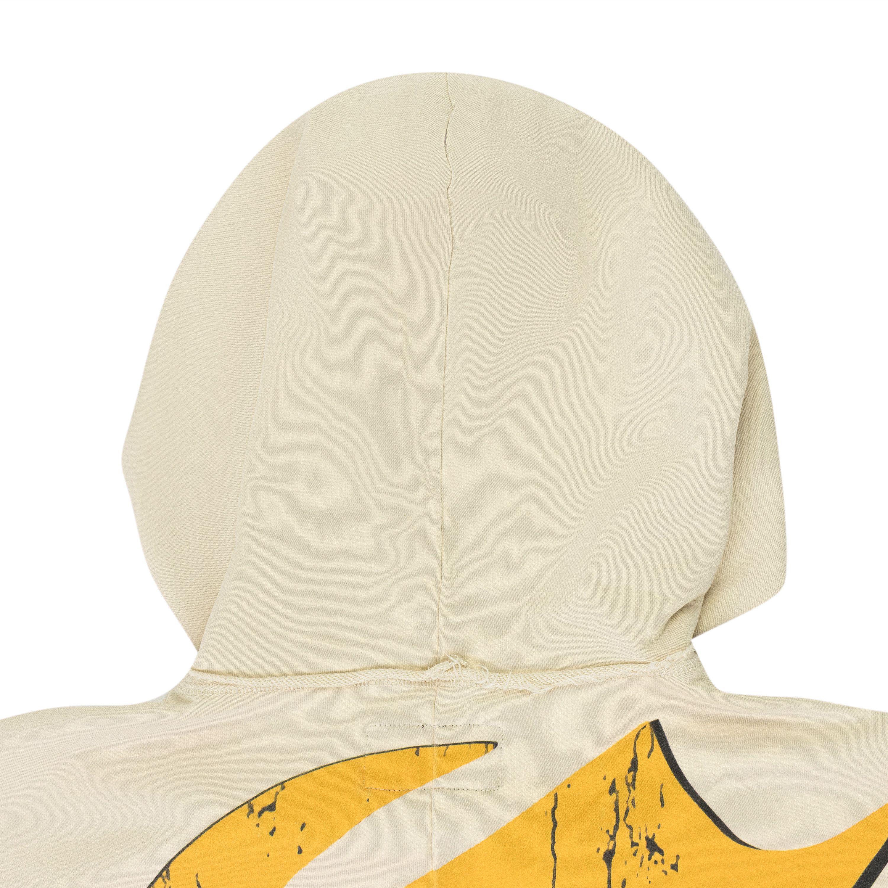Godspeed Bone Chrome Liberty Zip Hoodie V2 SIZE S