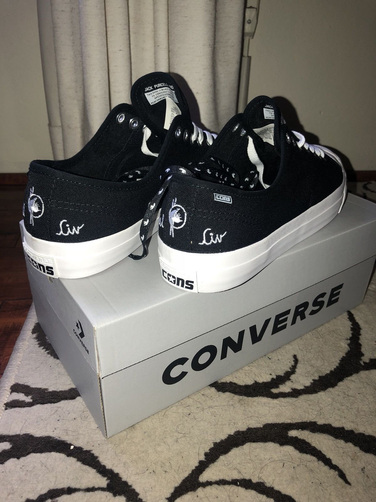 Converse Illegal Civilization Converse Illegal Civ Jack Purcell Grailed