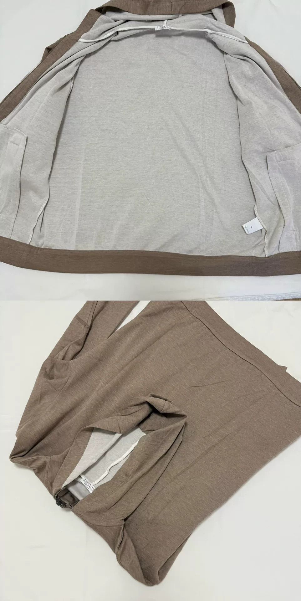 Brunello Cucinelli Brunello Cucinelli Women's Tracksuit M Size US 38 / EU 54 - 5 Thumbnail