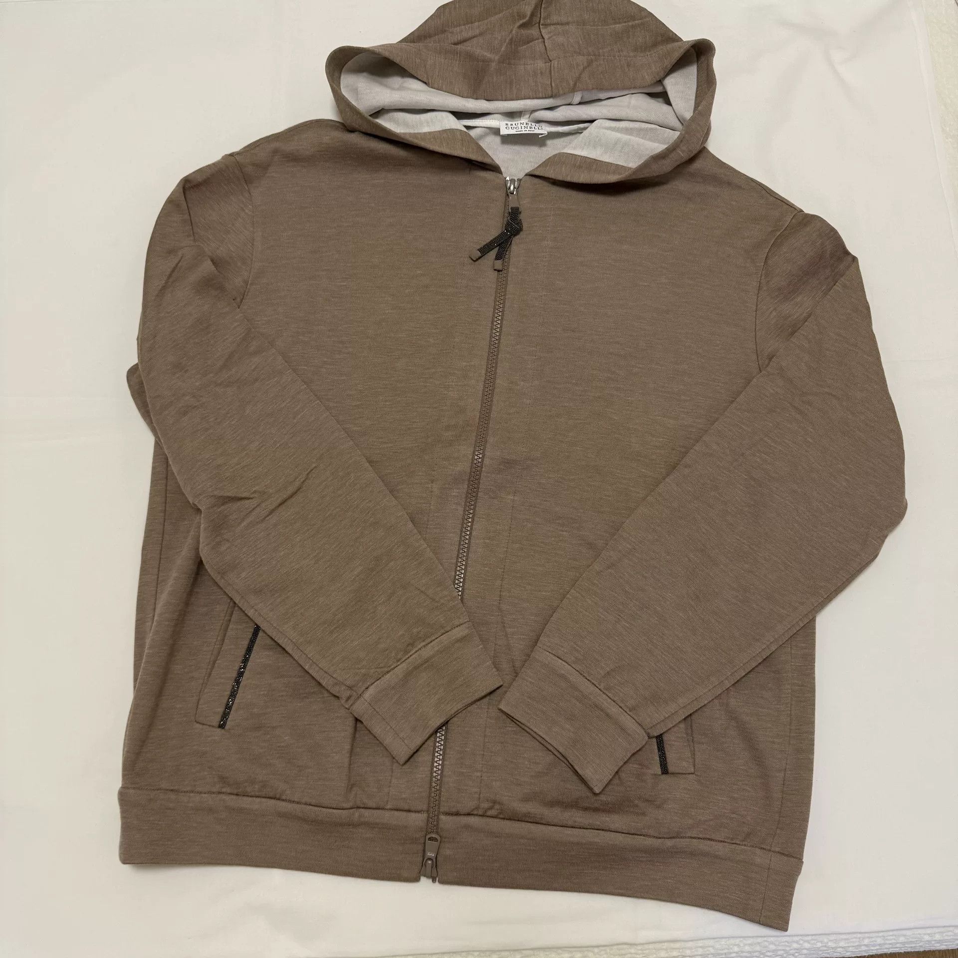 Brunello Cucinelli Brunello Cucinelli Women's Tracksuit M Size US 38 / EU 54 - 2 Thumbnail