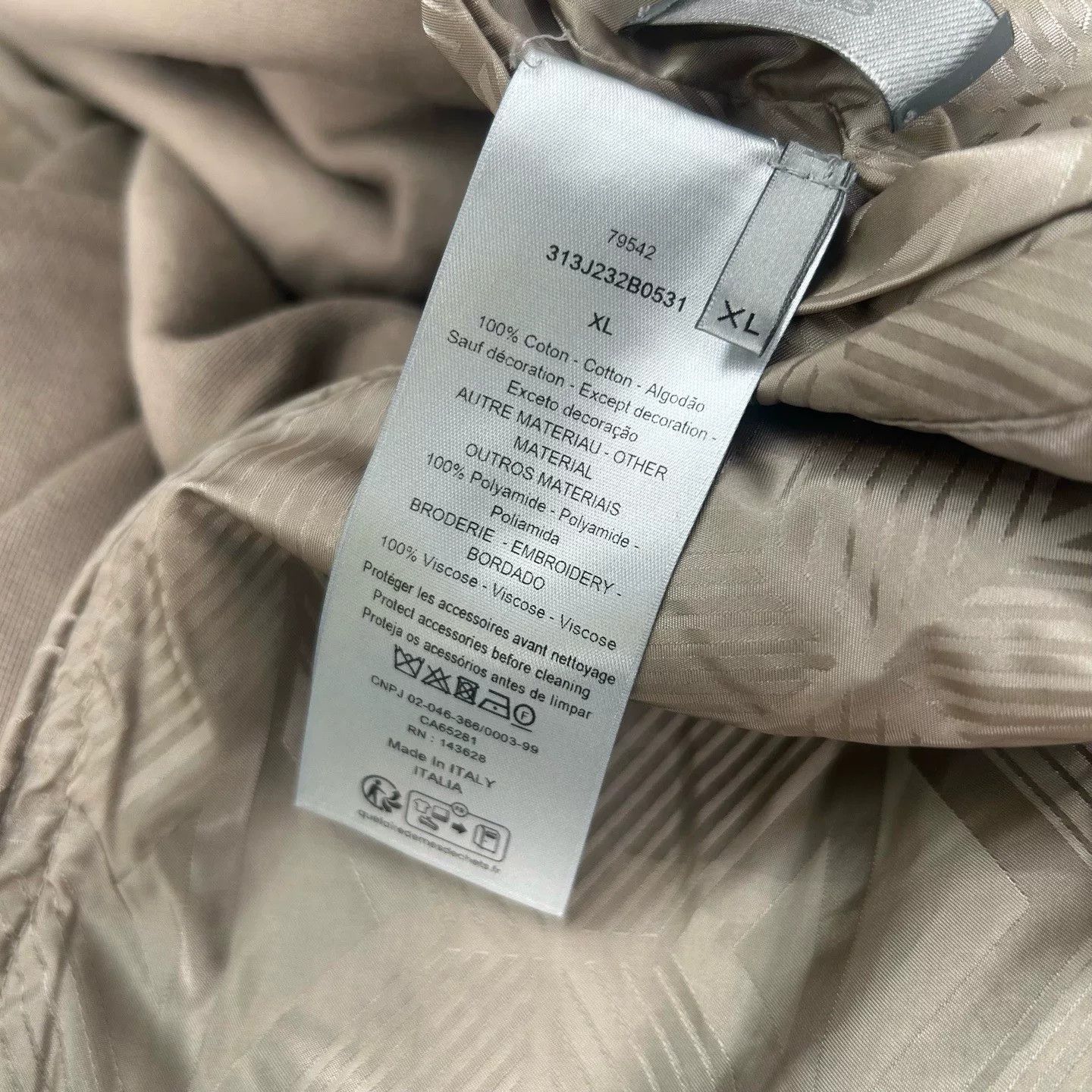 Dior Dior Reversible Jacket for Spring Fashion Size US XL / EU 56 / 4 - 6 Thumbnail